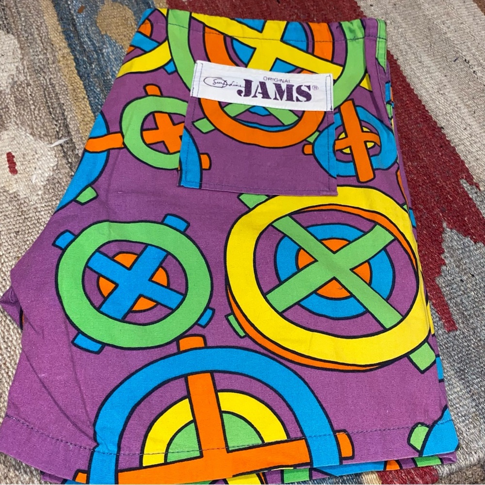 ORIGINAL Jams World Mens vintage shorts Sz M